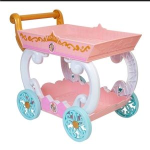 Disney Princess Doll and Me Tea Cart